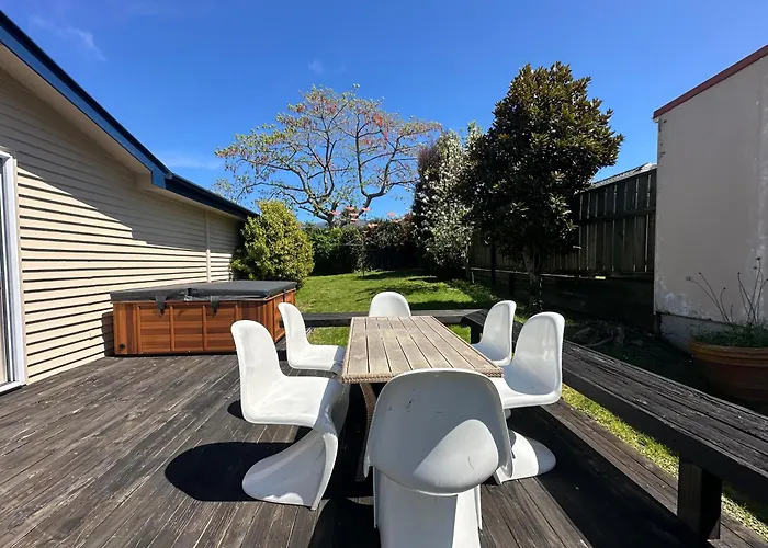 Dream Home In Central Of Rotorua With Spa Pool