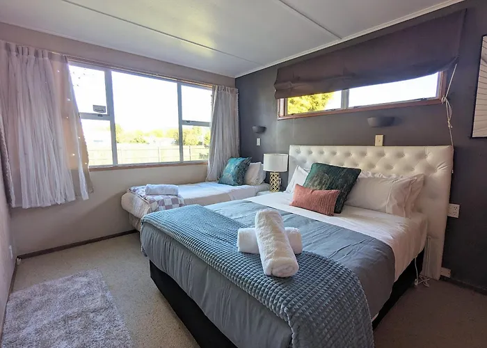 Dream Home In Central Of Rotorua With Spa Pool