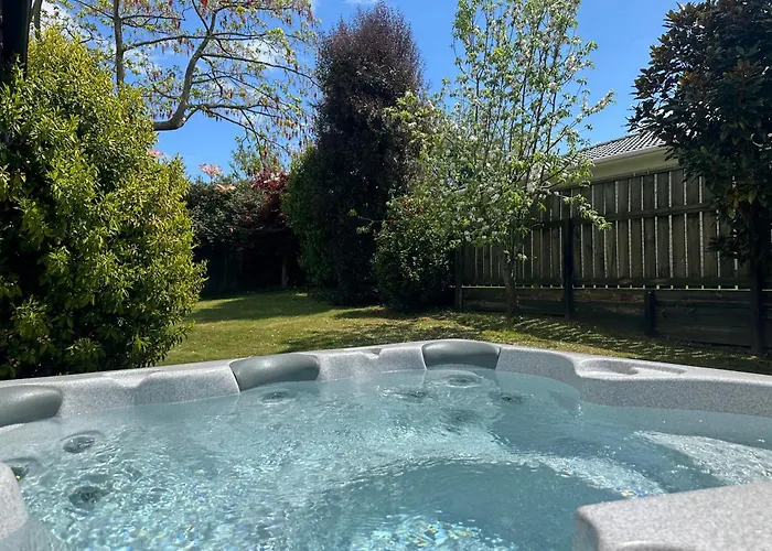 Dream Home In Central Of Rotorua With Spa Pool